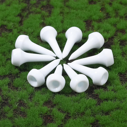 100pcs Golf Spikes 35mm Short TEE Ball Field TEE Limit T