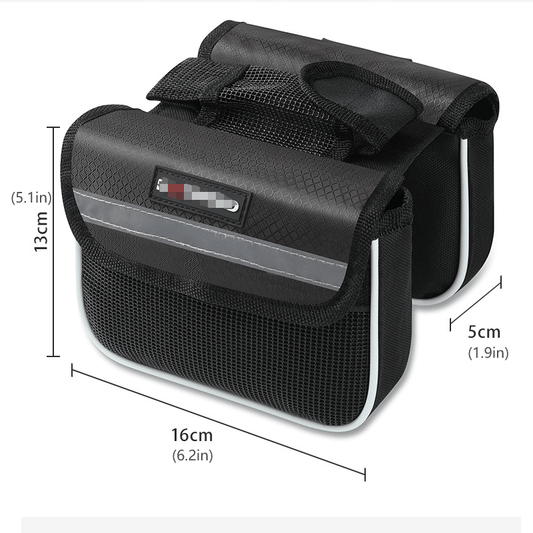 Large Capacity Cycling Bag Portable Outdoor Sports Bicycle Bar Bag