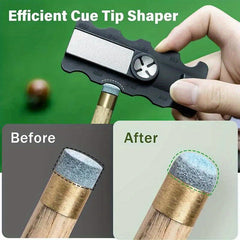5 In 1 Pool Cue Tip Tool Billiards Snooker Cue Care Gear Trimmer Tapper