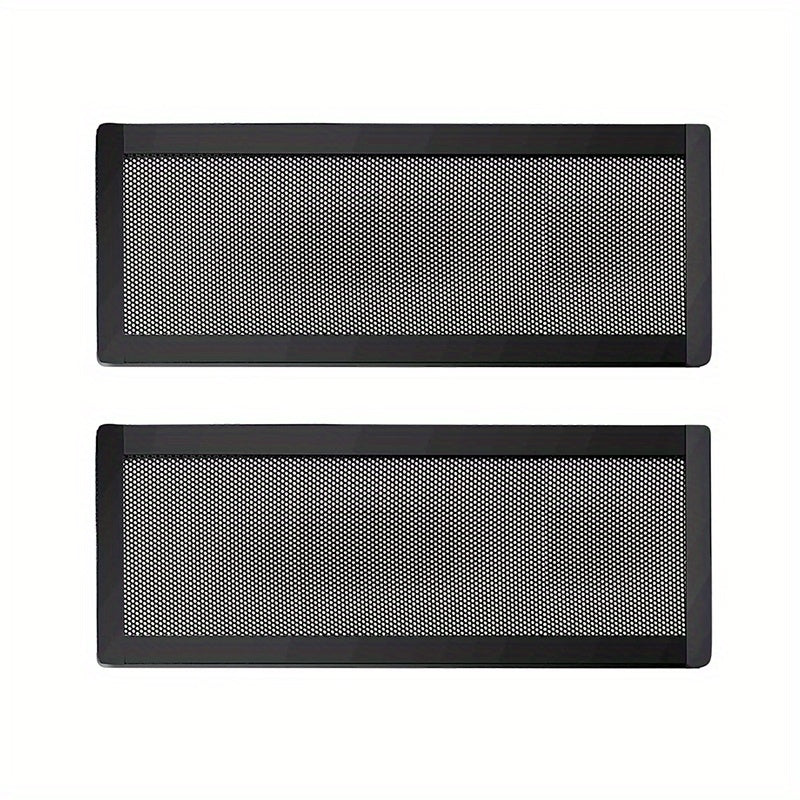 4pcs Floor Vent Cover 10-16 X 25-4 cm & 10-16 X 30-48 cm Filter Cover