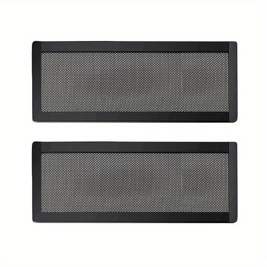 4pcs Floor Vent Cover 10-16 X 25-4 cm & 10-16 X 30-48 cm Filter Cover