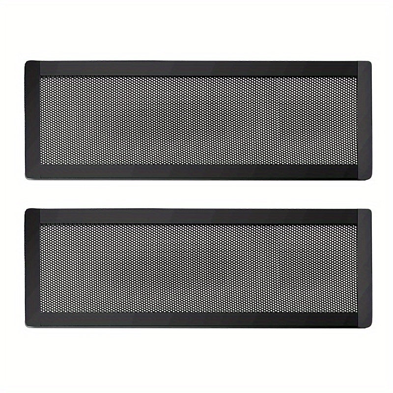 4pcs Floor Vent Cover 10-16 X 25-4 cm & 10-16 X 30-48 cm Filter Cover