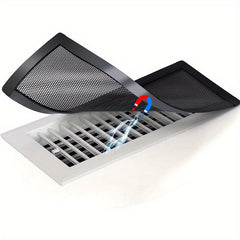 4pcs Floor Vent Cover 10-16 X 25-4 cm & 10-16 X 30-48 cm Filter Cover