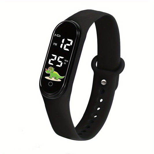 2pcs Touch LED Digital Watch Light LED Electronic Sports Watch