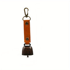 Outdoor Camping & Hiking Iron Bell Keychain