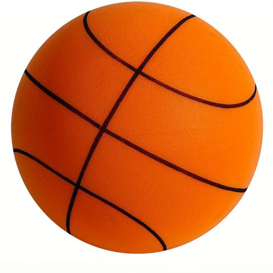 Silent Foam Basketball for Indoor Home Training
