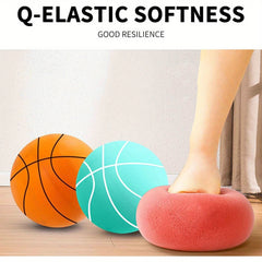 Silent Foam Basketball for Indoor Home Training