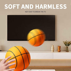 Silent Foam Basketball for Indoor Home Training
