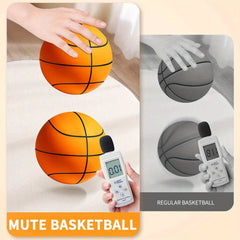 Silent Foam Basketball for Indoor Home Training