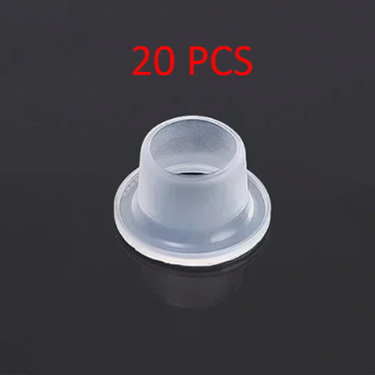 50pcs Silicone Faucet Sealing Gaskets Triangle Valve Rubber Washer Pipe