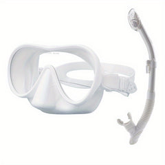 Silicone Large Frame Diving Goggles Set