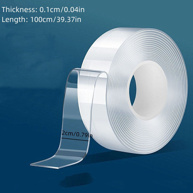 Nano Double Sided Adhesive High Viscosity Strong Fixed Wall Non-Marking Tape