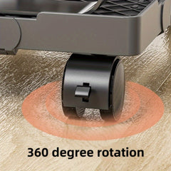 Mobile Rack Storage Basket Computer Case Heat Dissipation