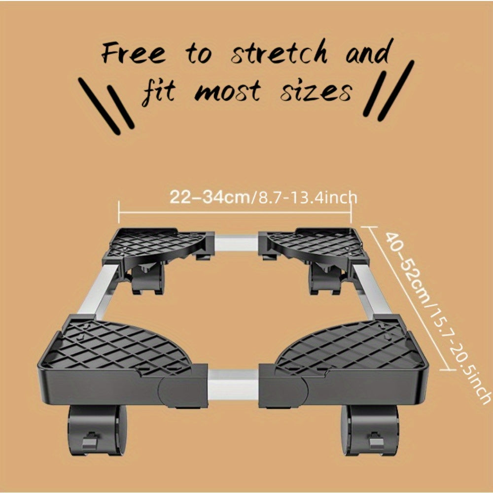 Mobile Rack Storage Basket Computer Case Heat Dissipation