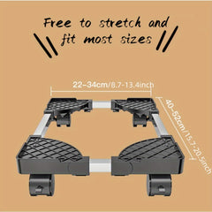 Mobile Rack Storage Basket Computer Case Heat Dissipation