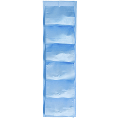 Hanging Double-side Shoe Storage Bag with Grids Durable Shoe Storage Pockets