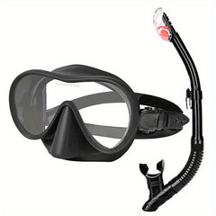 Silicone Large Frame Diving Goggles Set