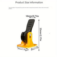 10pcs Tile Leveler Locator Wall Floor Positioning Tool