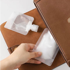 5pcs Leak-proof Liquids Storage Bags - Travel Size Refill Bottles