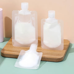 5pcs Leak-proof Liquids Storage Bags - Travel Size Refill Bottles