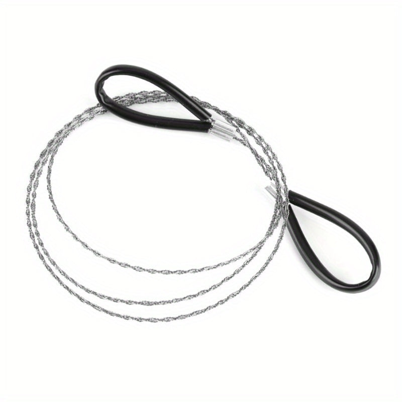 Portable Survival Chain Saw for Outdoor Camping Hiking Backpacking