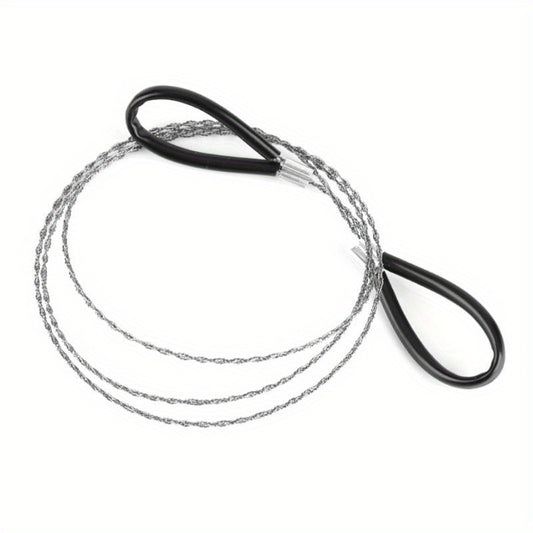 Portable Survival Chain Saw for Outdoor Camping Hiking Backpacking