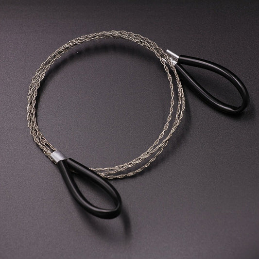 Portable Survival Chain Saw for Outdoor Camping Hiking Backpacking