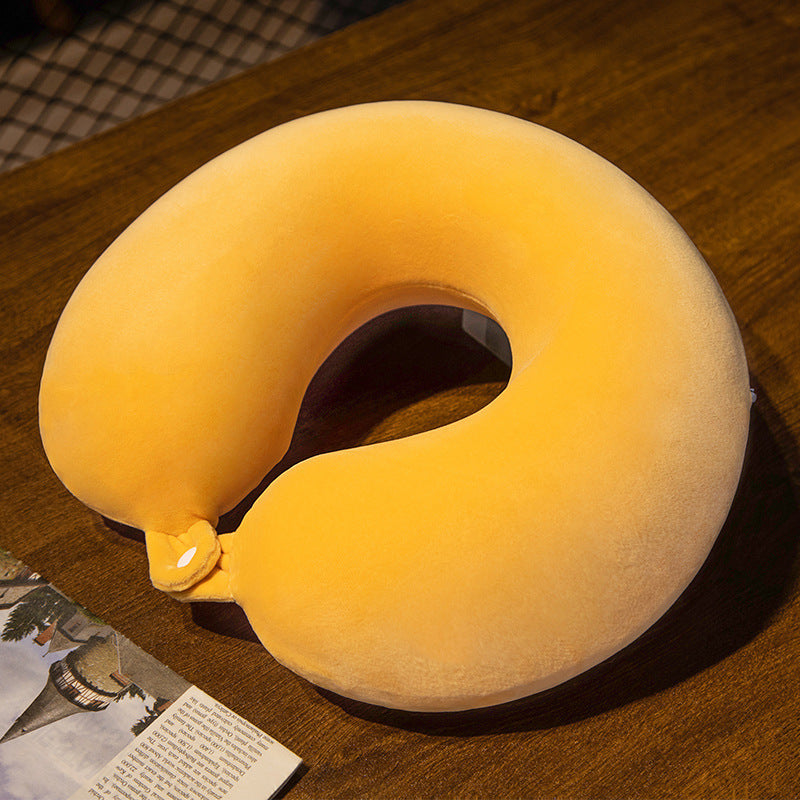 U Shaped Neck Pillow - Comfortable Casual Pillow for Travel
