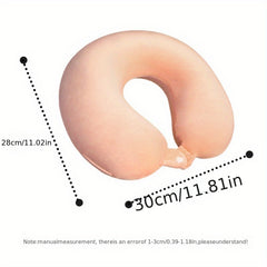 U Shaped Neck Pillow - Comfortable Casual Pillow for Travel