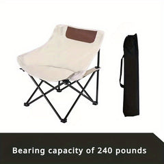 Portable Folding Chair for Outdoor Camping Fishing