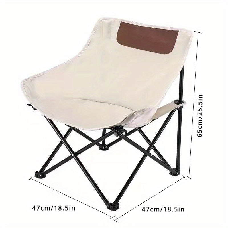 Portable Folding Chair for Outdoor Camping Fishing