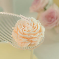 Scented Flower Shaped Candle for Decor