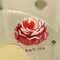 Scented Flower Shaped Candle for Decor