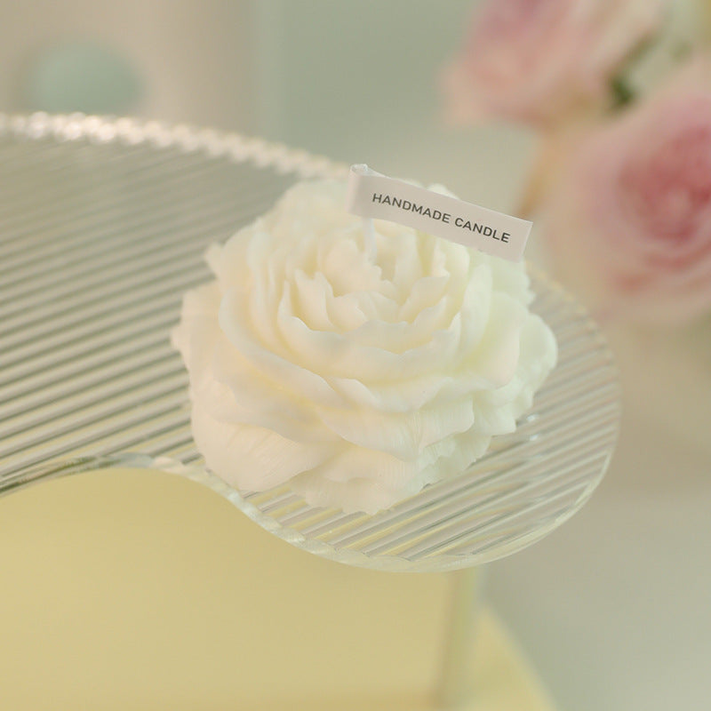 Scented Flower Shaped Candle for Decor
