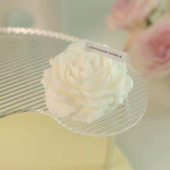 Scented Flower Shaped Candle for Decor