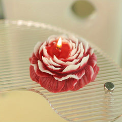 Scented Flower Shaped Candle for Decor