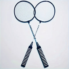 Durable Badminton Racket Set with 2 Rackets