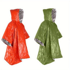 Water Proof Disposable Poncho Raincoat Blanket