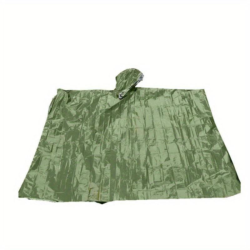 Water Proof Disposable Poncho Raincoat Blanket