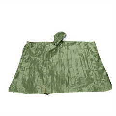 Water Proof Disposable Poncho Raincoat Blanket