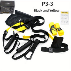 Multifunctional Fitness Stretching Belts Hanging Pulling Rope for Body Training