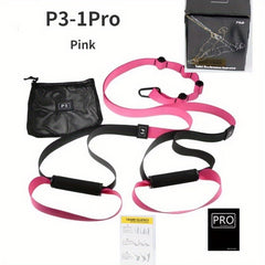 Multifunctional Fitness Stretching Belts Hanging Pulling Rope for Body Training