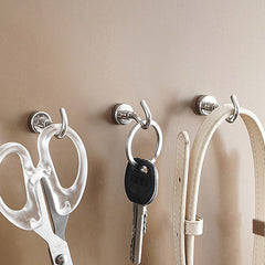 6pcs Strong Magnetic Hook 4KG Storage Neodymium Iron Boron