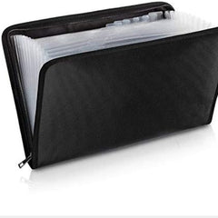 Fireproof File Bag 12 Slot Layer Holder with Handle
