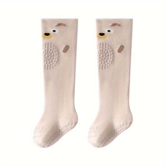 Baby Knee Socks Soft Elastic Non-slip Warm Stockings