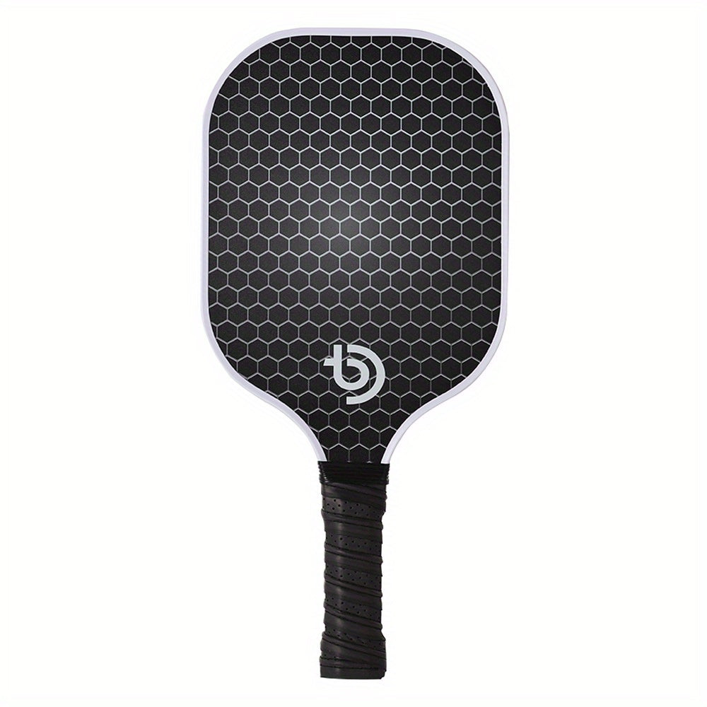 2pcs Pickleball Paddles Lightweight Rackets, 4 Balls, 1 Pickleball Bag
