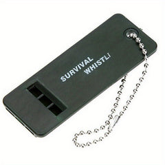 3pcs Tri Band Outdoor Survival Whistle - Camping & Emergency Whistle