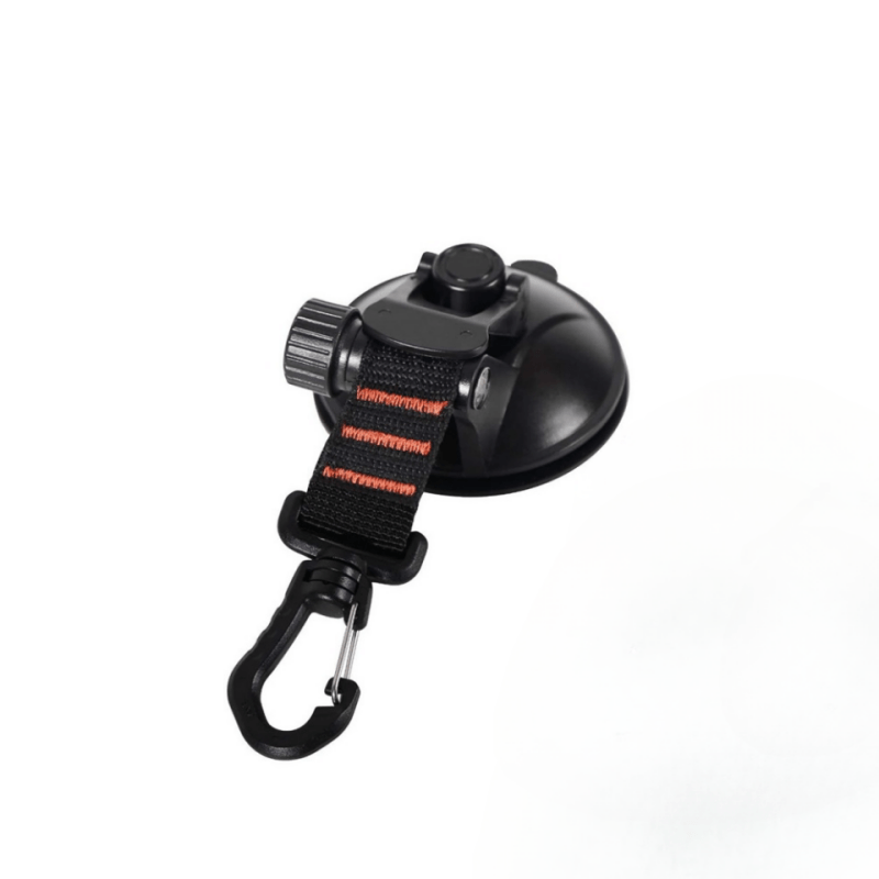 Car Tent Suction Cups Portable Mountaineering Clip Nylon Hooks
