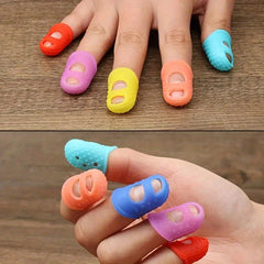 10pcs Large Finger Cots Protective Finger Cots Wear-resistant Thickened