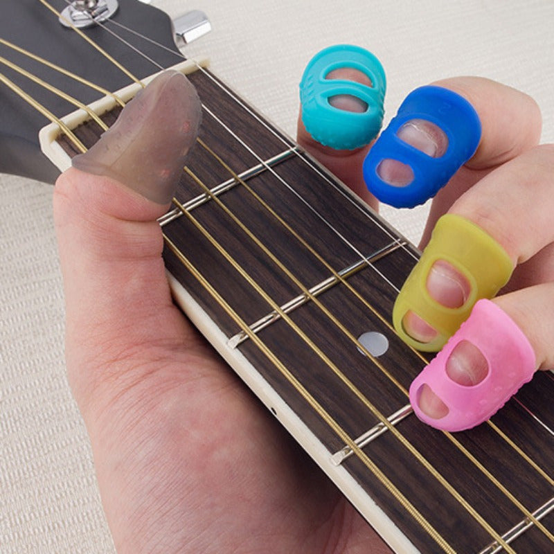 10pcs Large Finger Cots Protective Finger Cots Wear-resistant Thickened